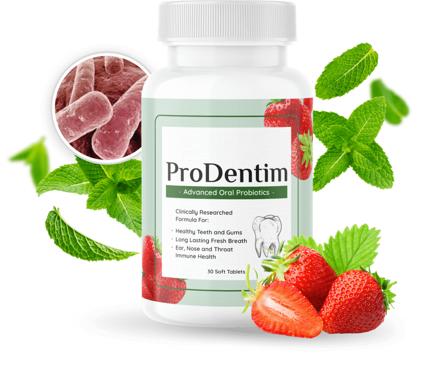 Prodentim bottle