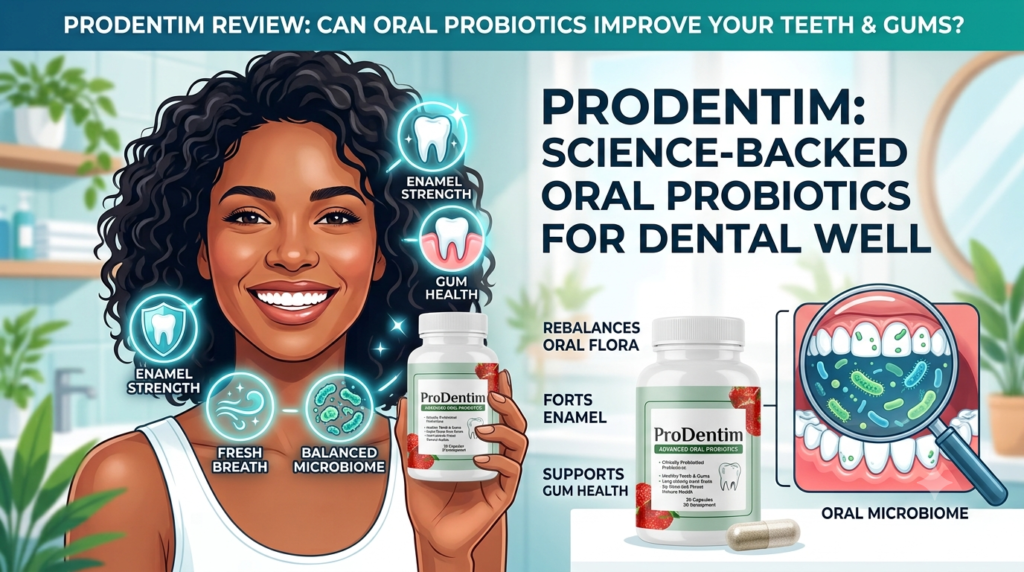 ProDentim Review: Can Oral Probiotics Really Improve Your Teeth and Gums?