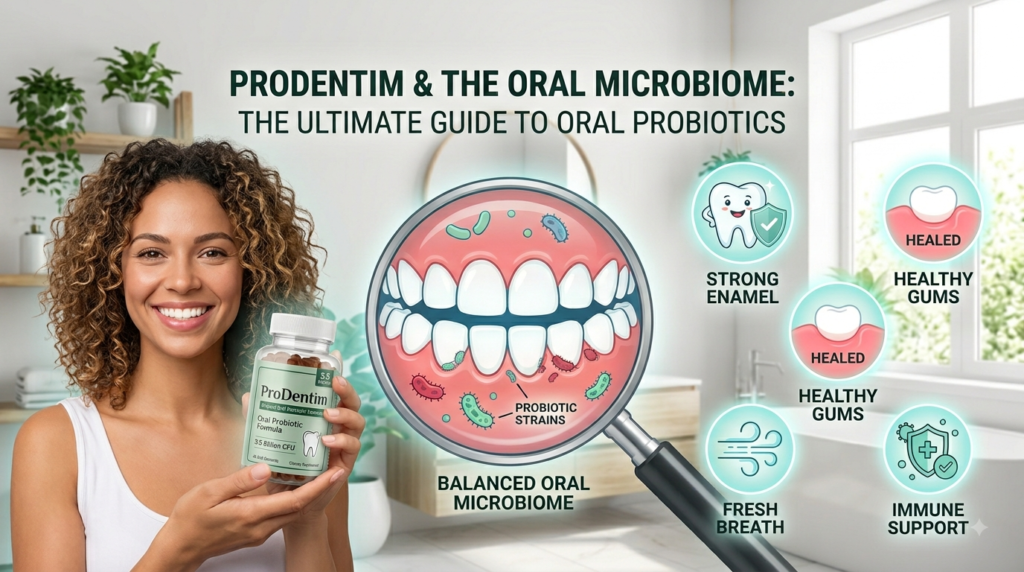 ProDentim & Oral Probiotics Guide: Science, Ingredients & Gum Health